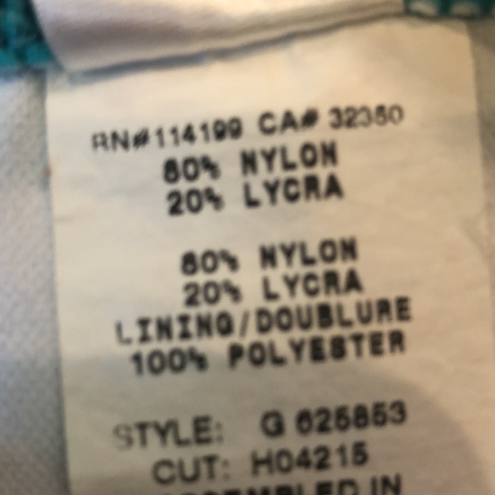 Roxy Bathing Suit - Picture 10 of 10